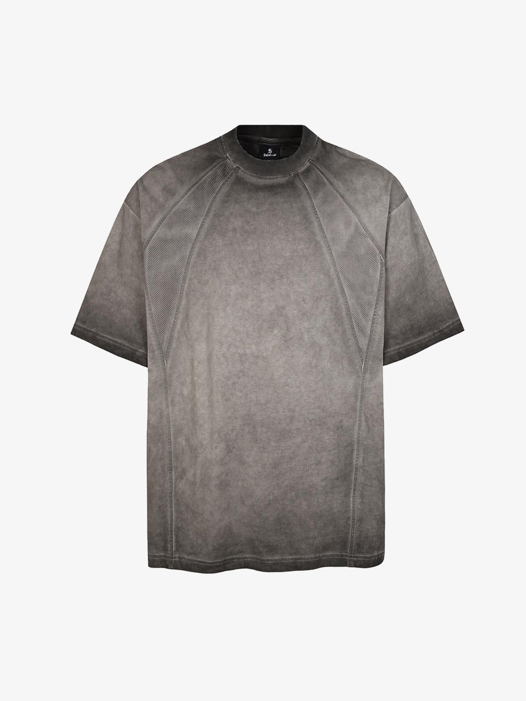 Vintage Washed Panel Raglan T-Shirt