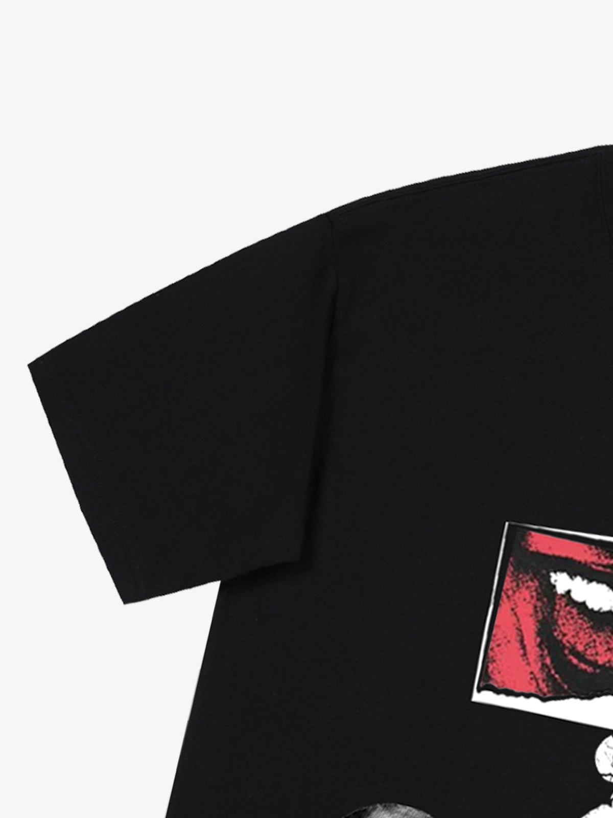 Skull Graphic Gothic Print T-Shirt