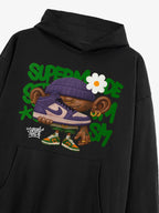 Street Cartoon Trend Sneakers Boy Hoodie