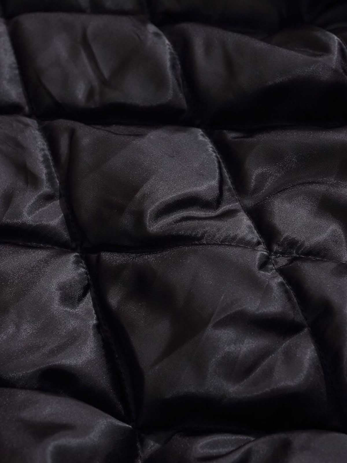 Retro Leopard Fur Collar Padded Bomber Jacket
