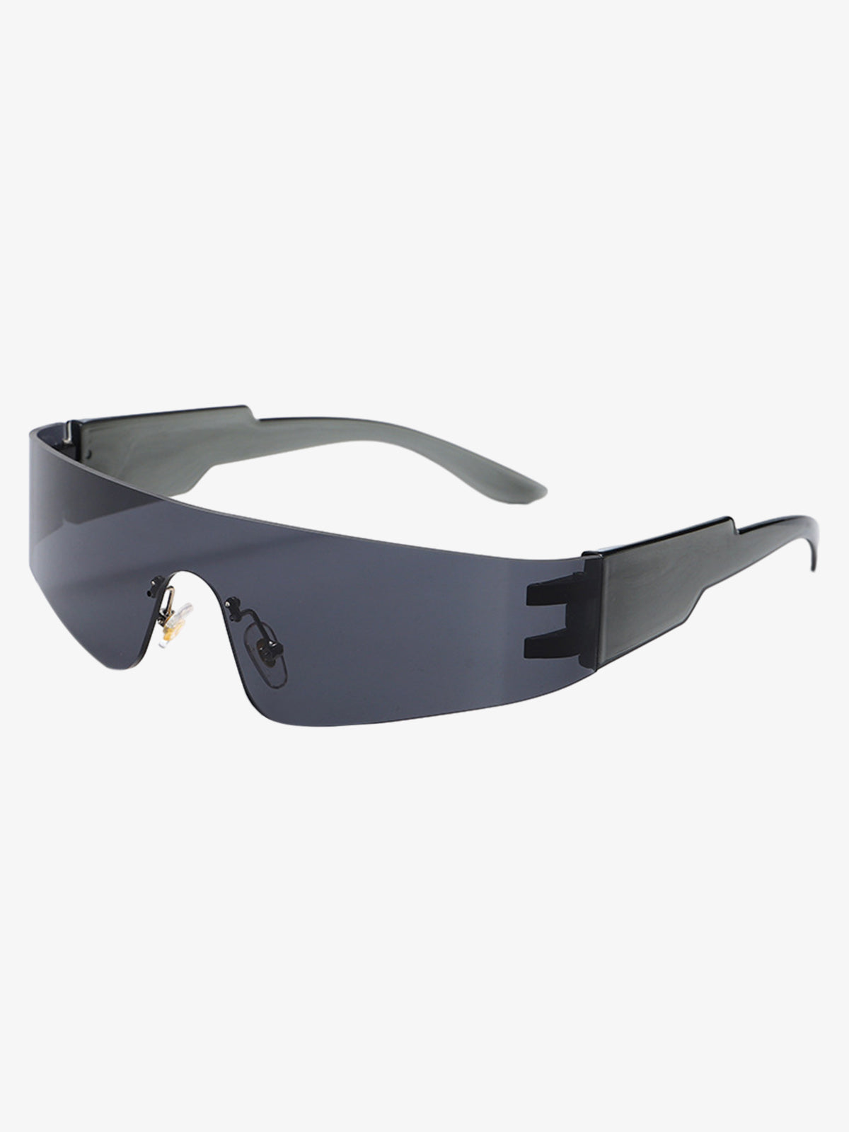Retro Street Punk Integrated Sports Sunglasses