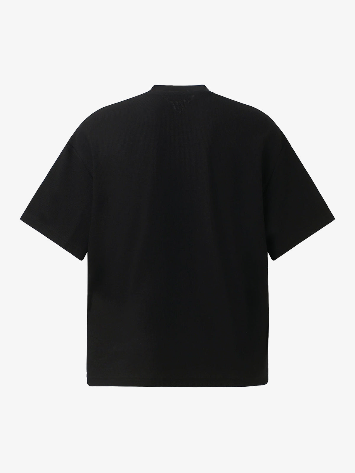 Waffle Knit Fun Graphic T-Shirt