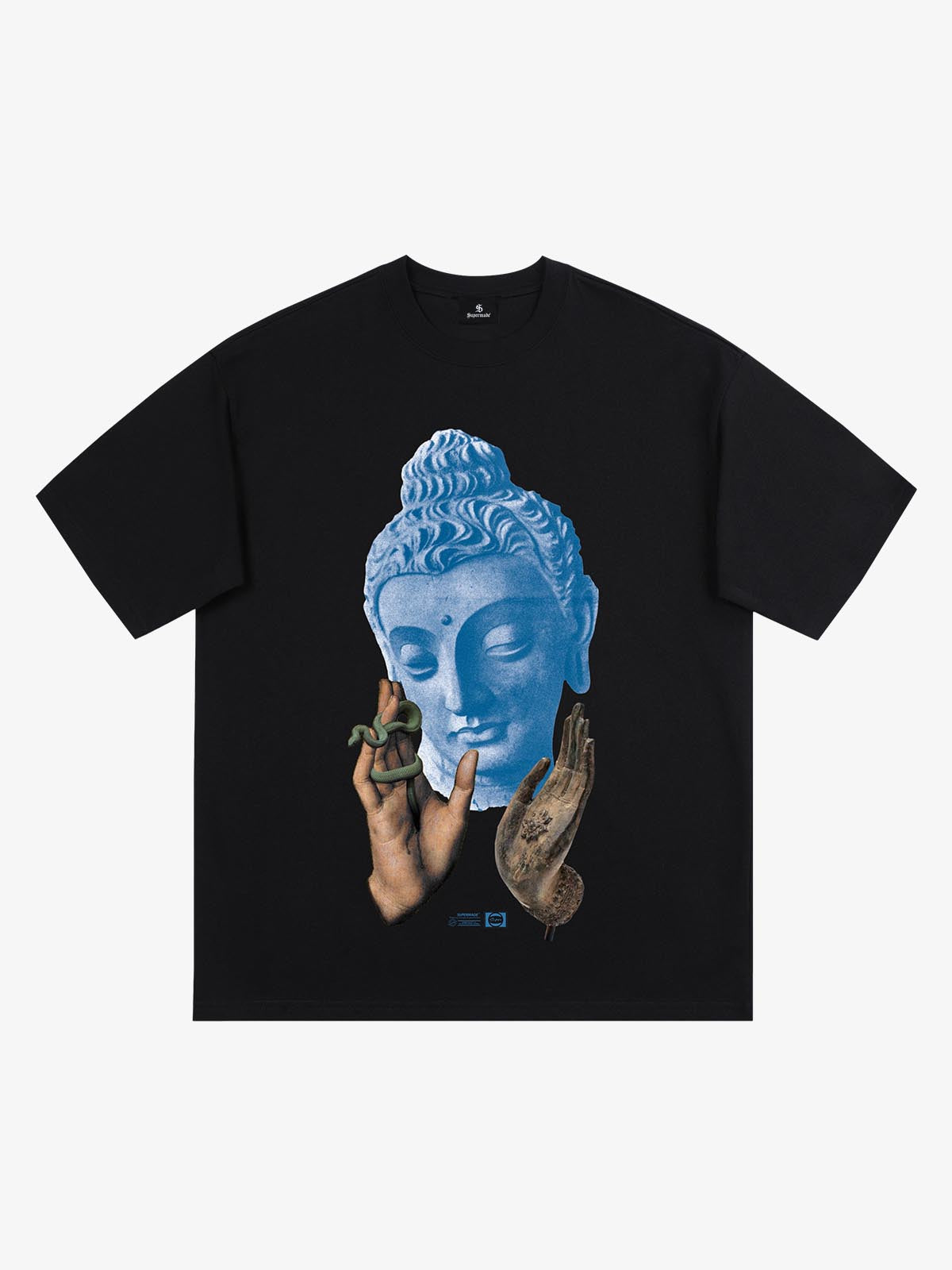 Buddha Art Graphic T-Shirt