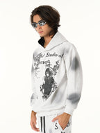 precipice × Mortemartt Graphic Hooded Jacket- 2279