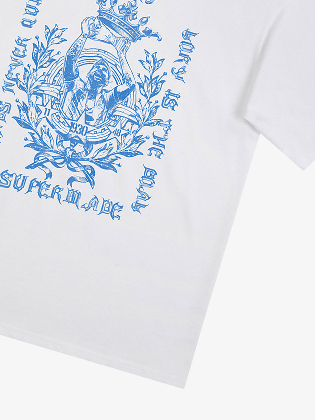 Gothic Victory Statue Graphic T-Shirt