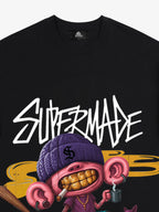 Theprecipice Cartoon Graffiti Trendy Weird Kid T-Shirt
