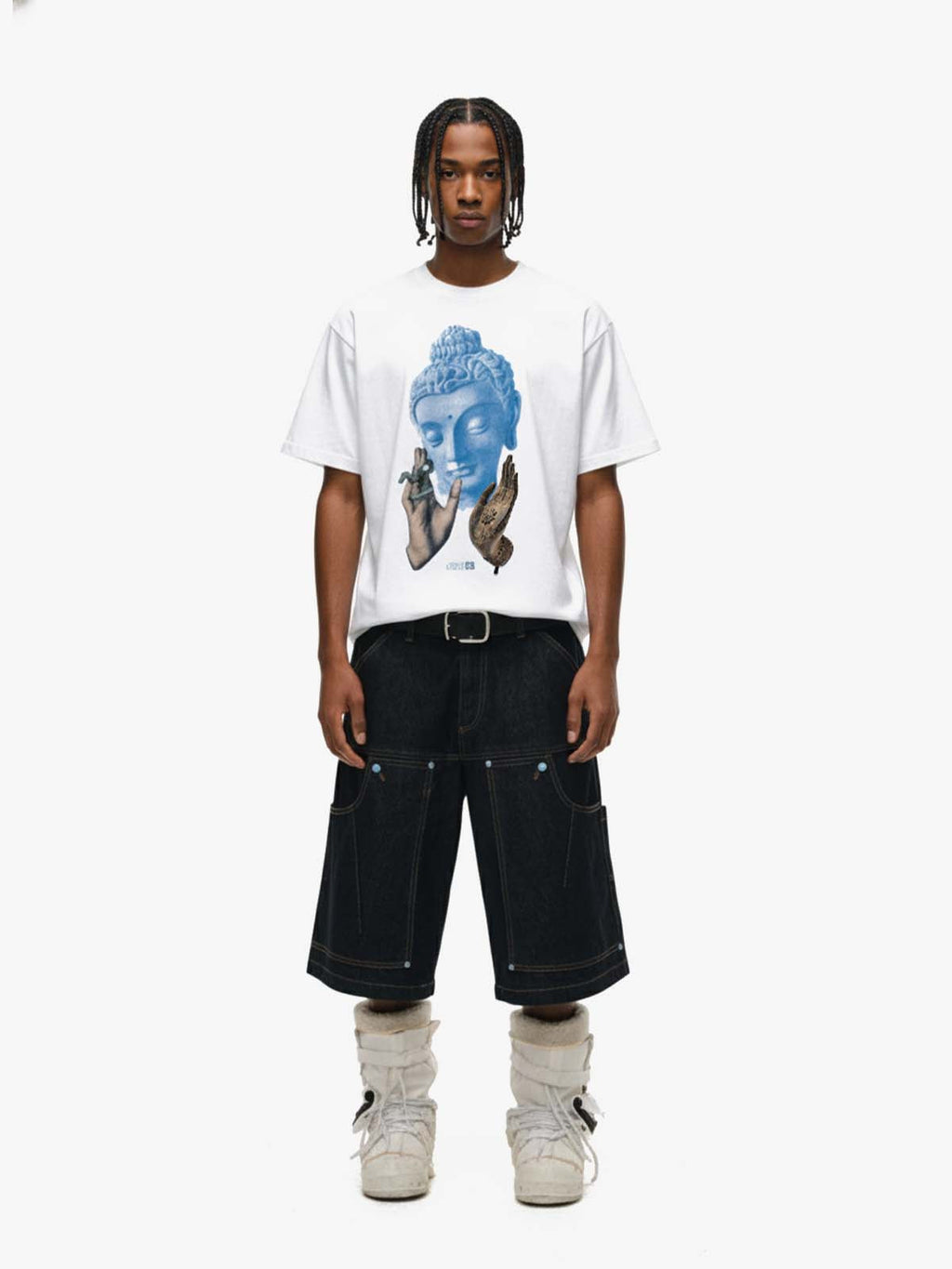 Buddha Art Graphic T-Shirt