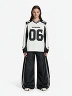 Digital Patchwork Jersey Long Sleeve T-Shirt