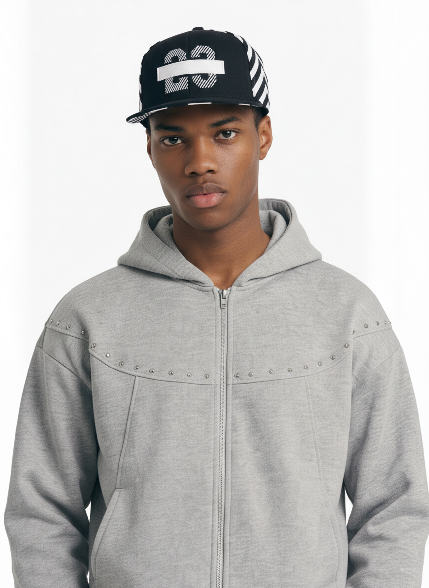 Graphic 23 Panel Contrast Snapback Cap