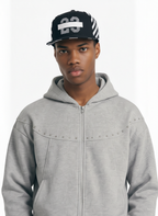 Graphic 23 Panel Contrast Snapback Cap