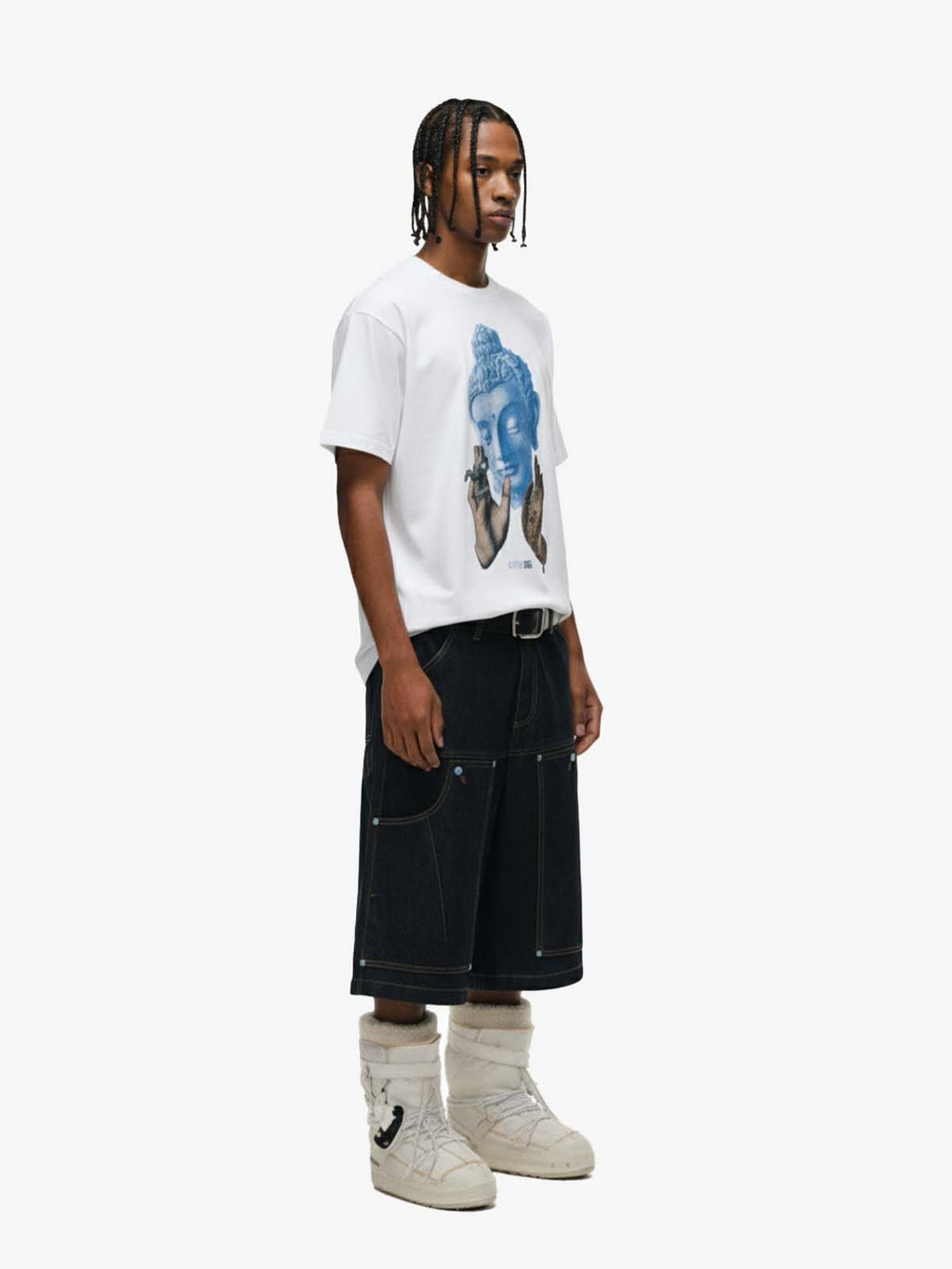 Buddha Art Graphic T-Shirt