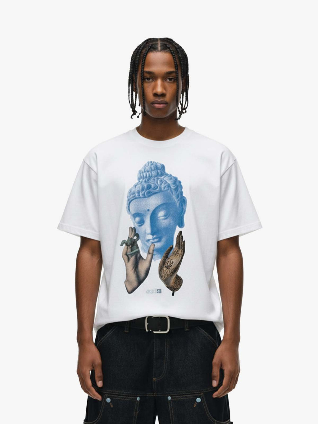 Buddha Art Graphic T-Shirt