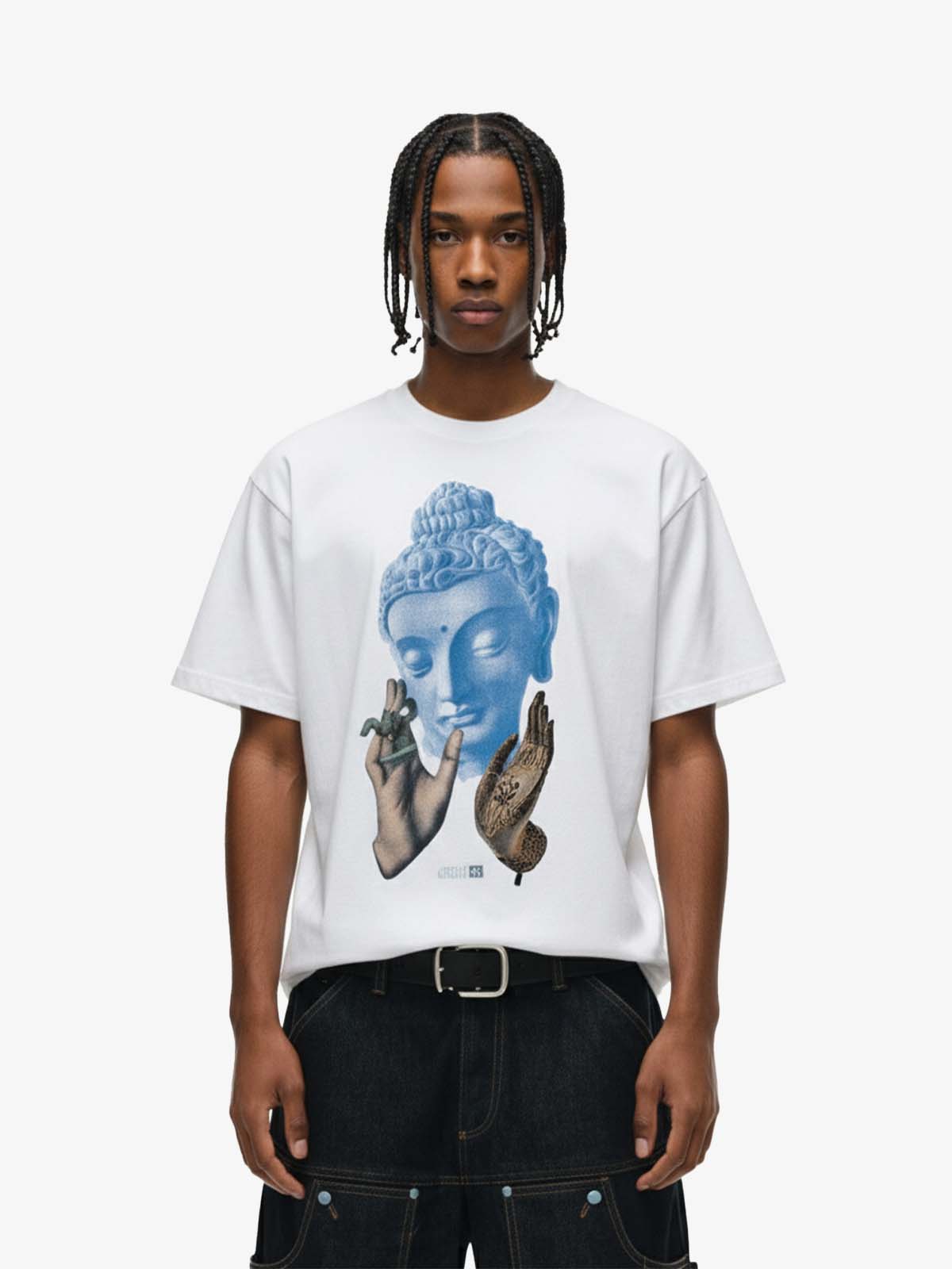 Buddha Art Graphic T-Shirt