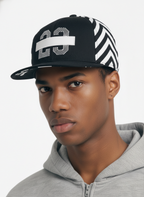 Graphic 23 Panel Contrast Snapback Cap