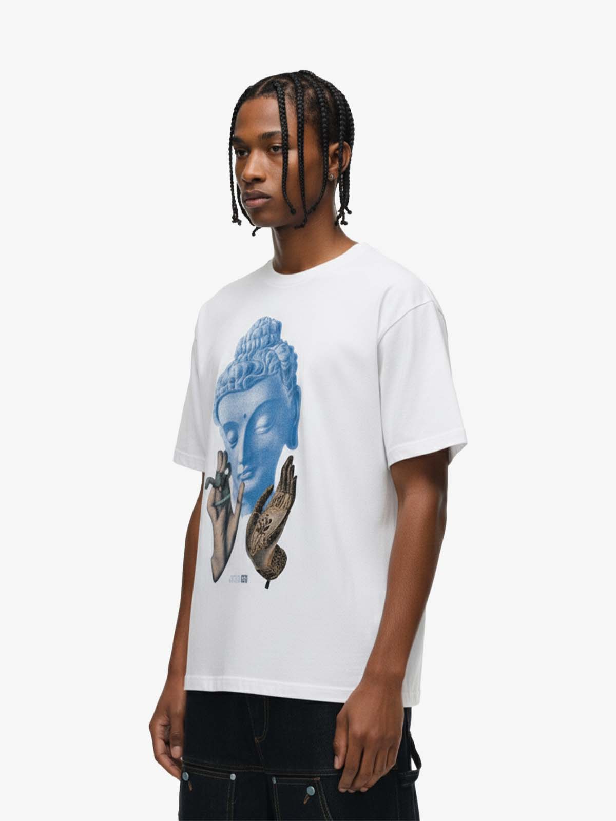Buddha Art Graphic T-Shirt