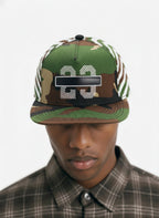 Graphic 23 Panel Contrast Snapback Cap