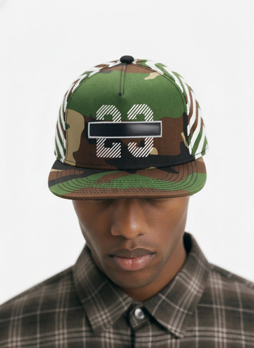Graphic 23 Panel Contrast Snapback Cap