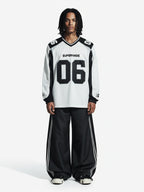 Digital Patchwork Jersey Long Sleeve T-Shirt