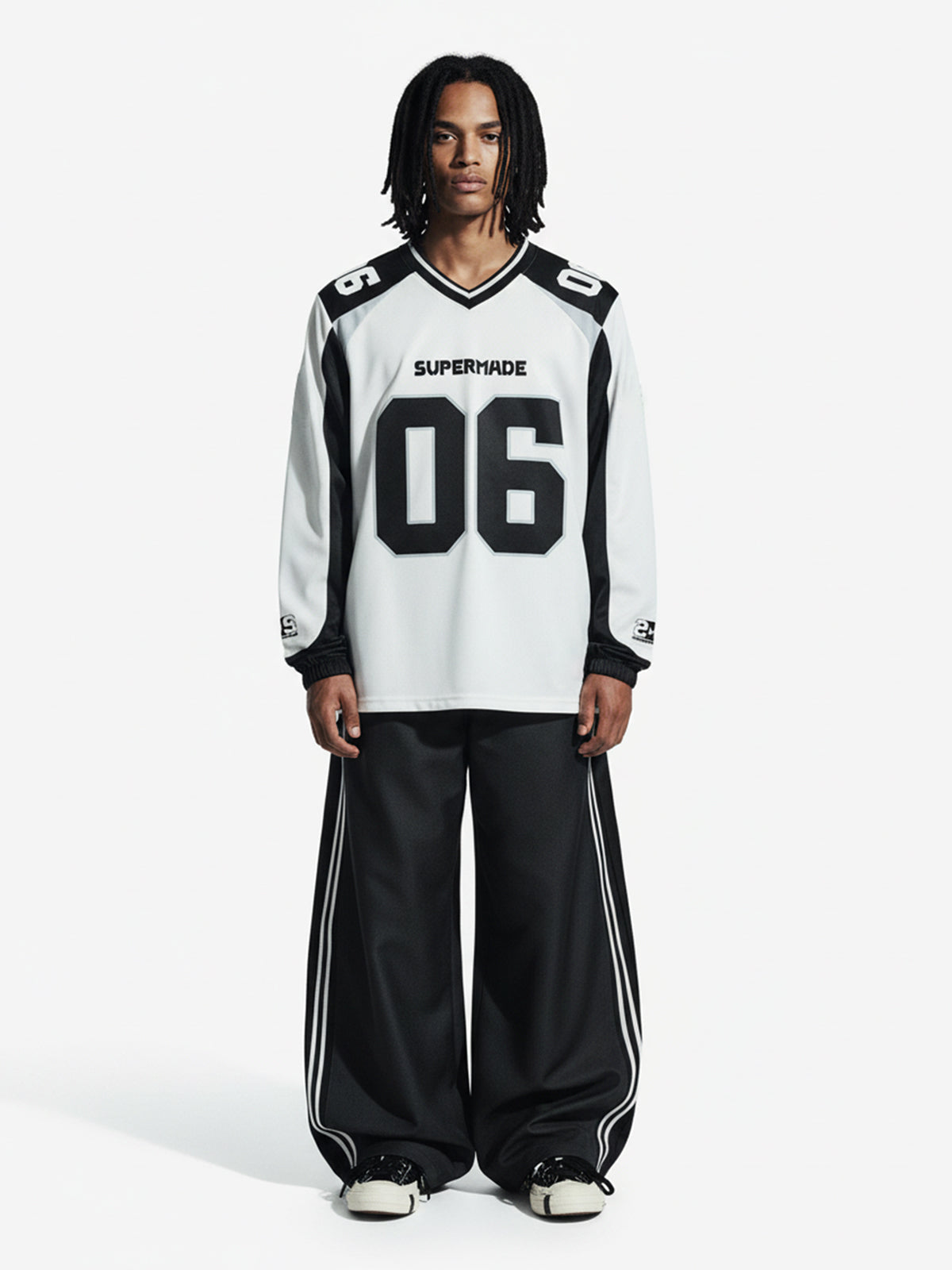 Digital Patchwork Jersey Long Sleeve T-Shirt