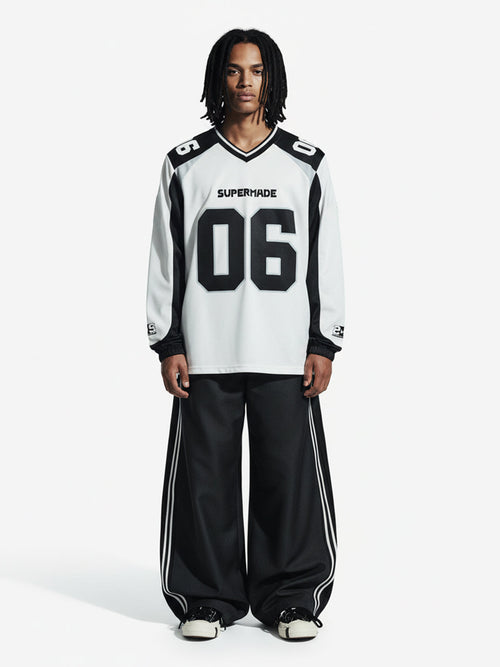 Digital Patchwork Jersey Long Sleeve T-Shirt