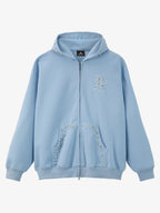 precipice Pearl Embellished Zip Up Set - 2596