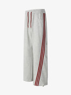 Striped Loose Drape Pants