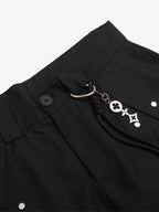 Vintage Deconstructed Pleated Shorts - 2580