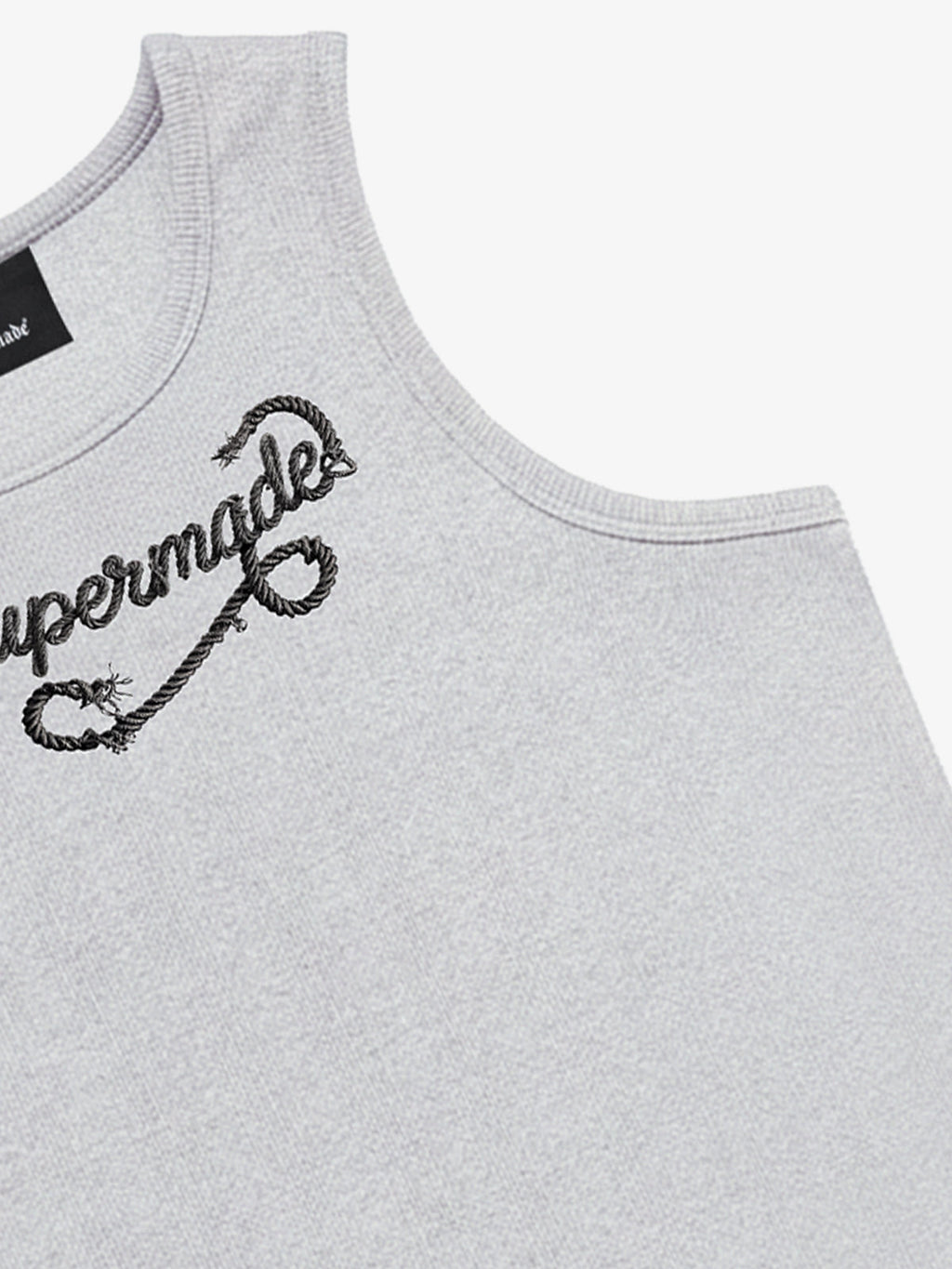 precipice Rope Logo Ribbed Tank Top