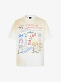 Graffiti Collage Mixed Graphic T-Shirt