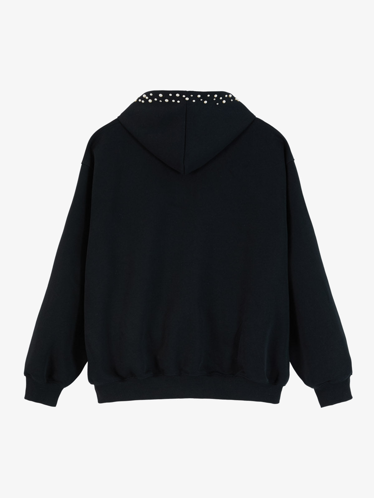 precipice Pearl Embellished Zip Up Set - 2596
