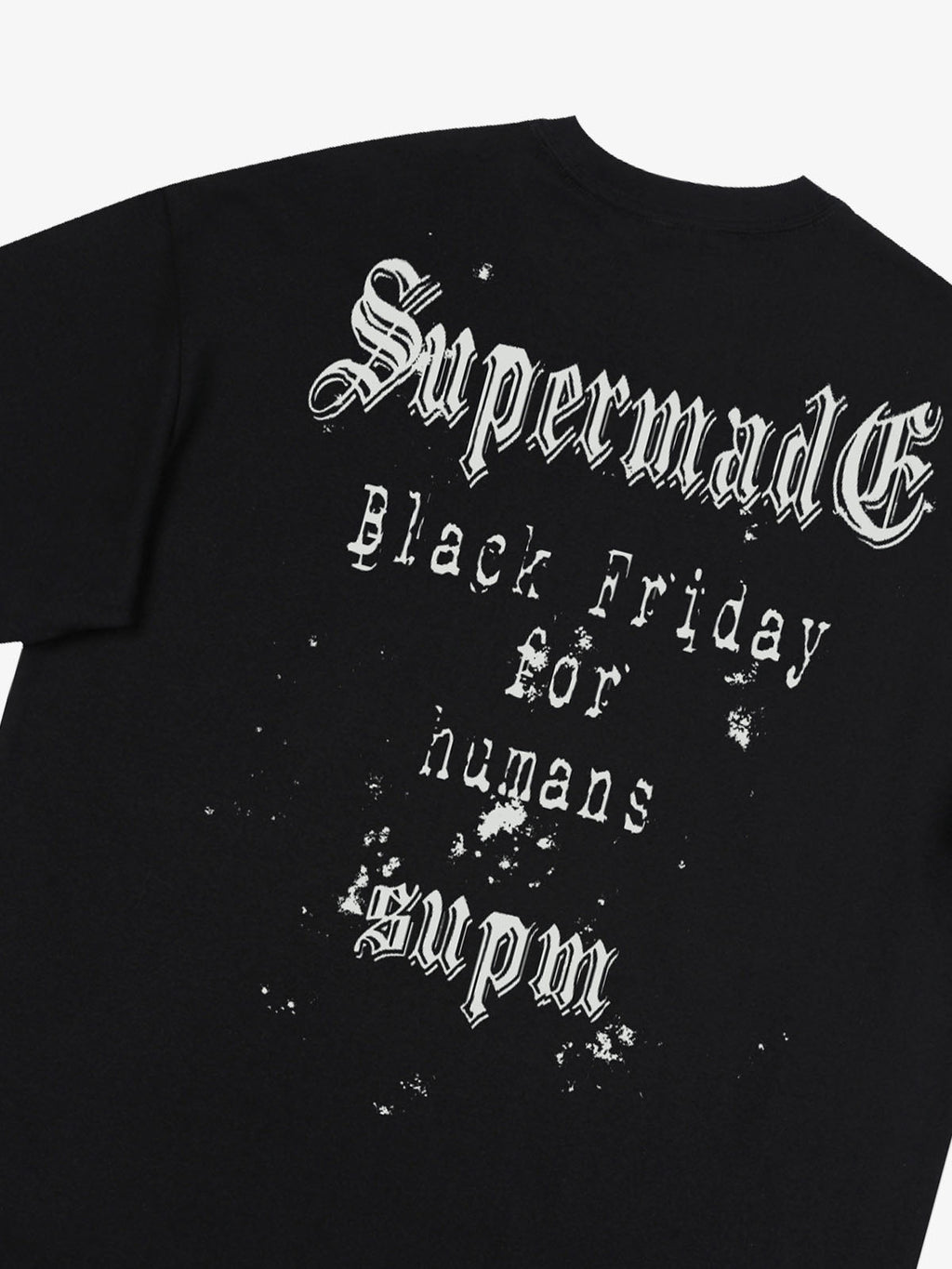 Gothic Skull Spiderweb Graphic T-Shirt