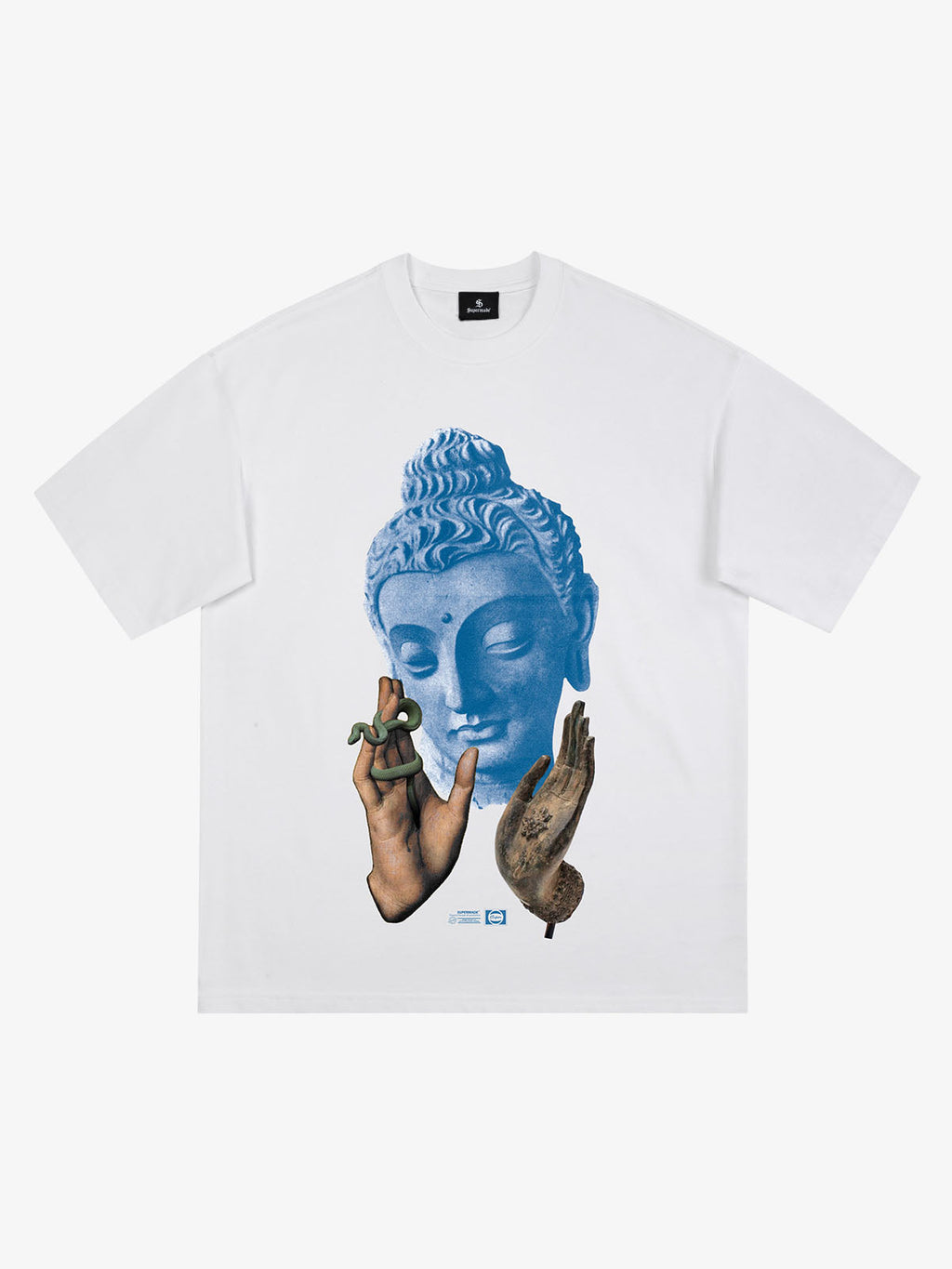 Buddha Art Graphic T-Shirt