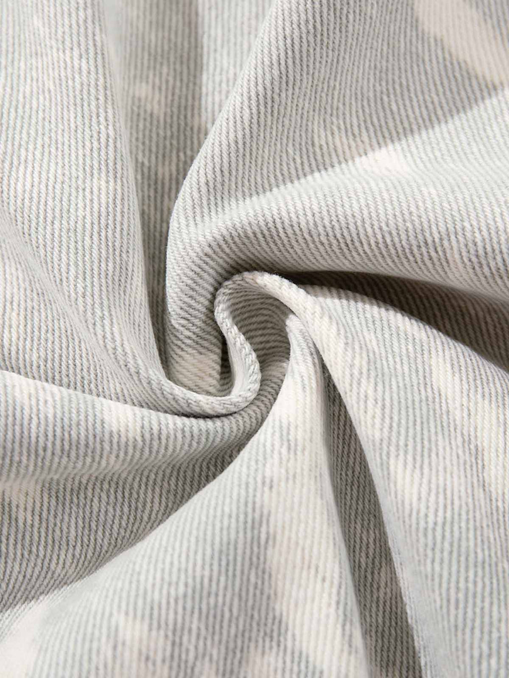 Paint Effect Denim Jeans