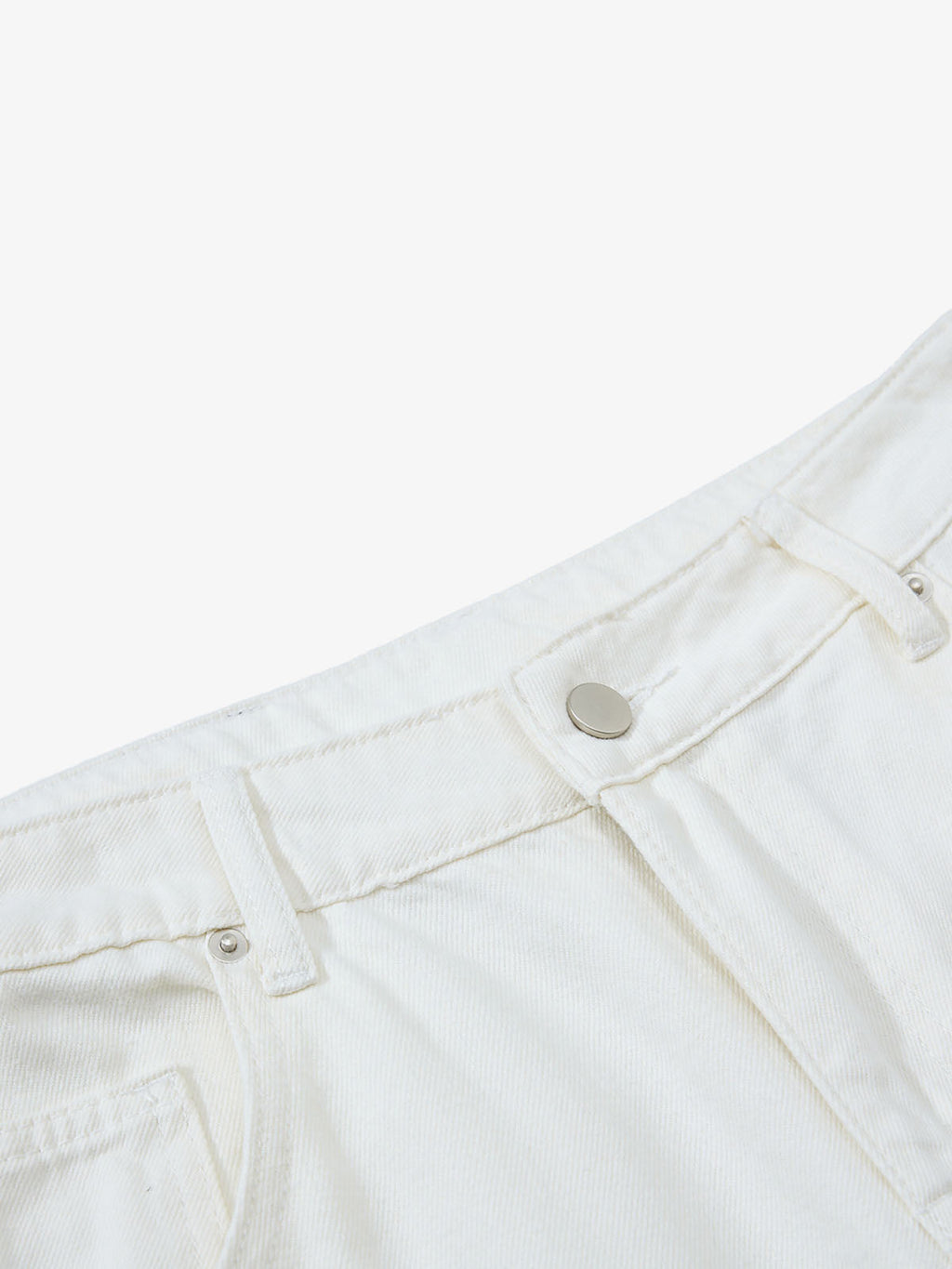 Embroidered Horse Wide Leg Denim Flare Jeans