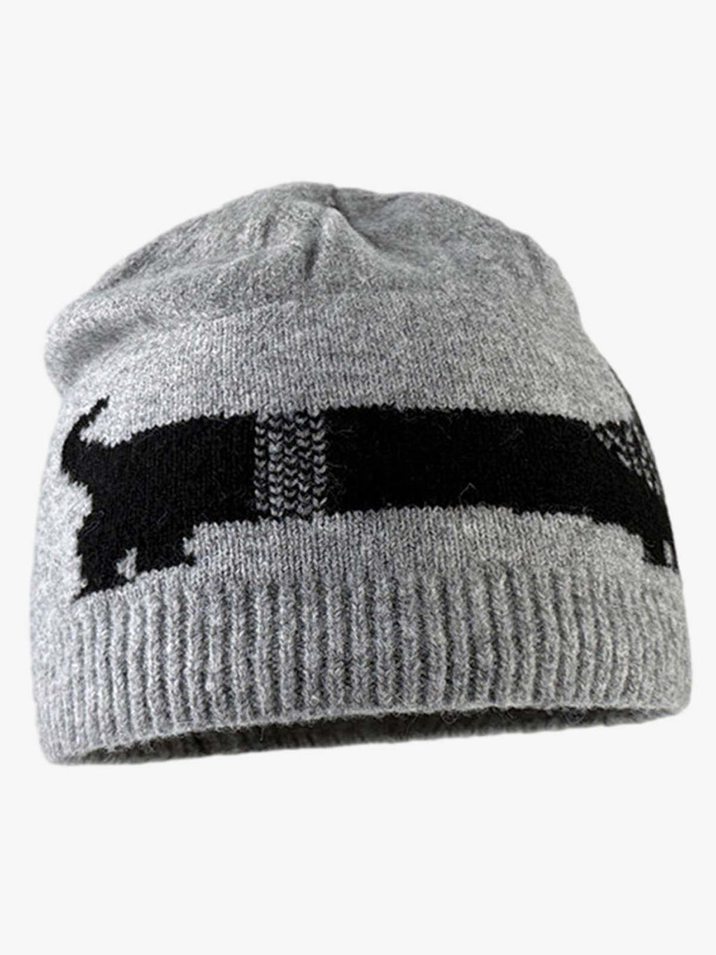 Dachshund Jacquard Knit Beanie