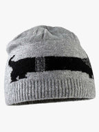 Dachshund Jacquard Knit Beanie