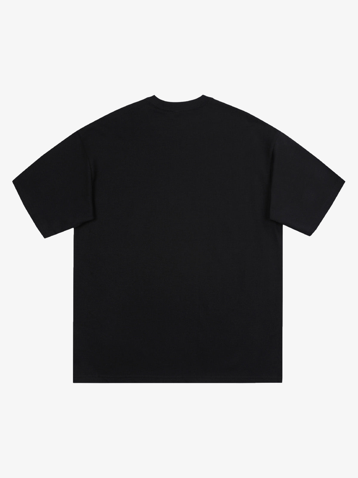 Color Block Soccer Ball Graphic T-Shirt