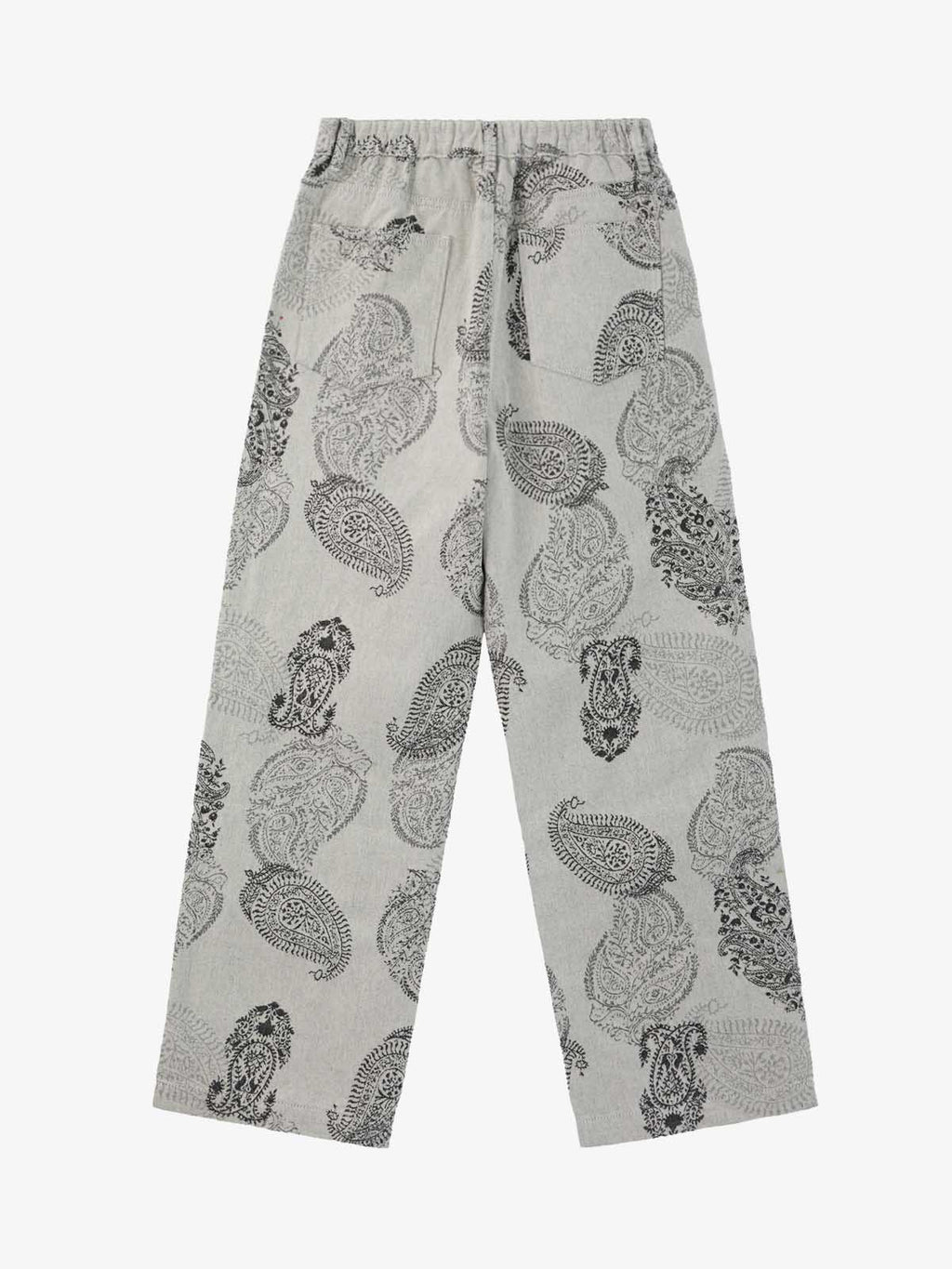 Paisley Jacquard Denim Jeans
