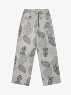 Paisley Jacquard Denim Jeans