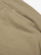 Street Outdoor Detachable Fur Collar Fleece Hooded Padded Jacket