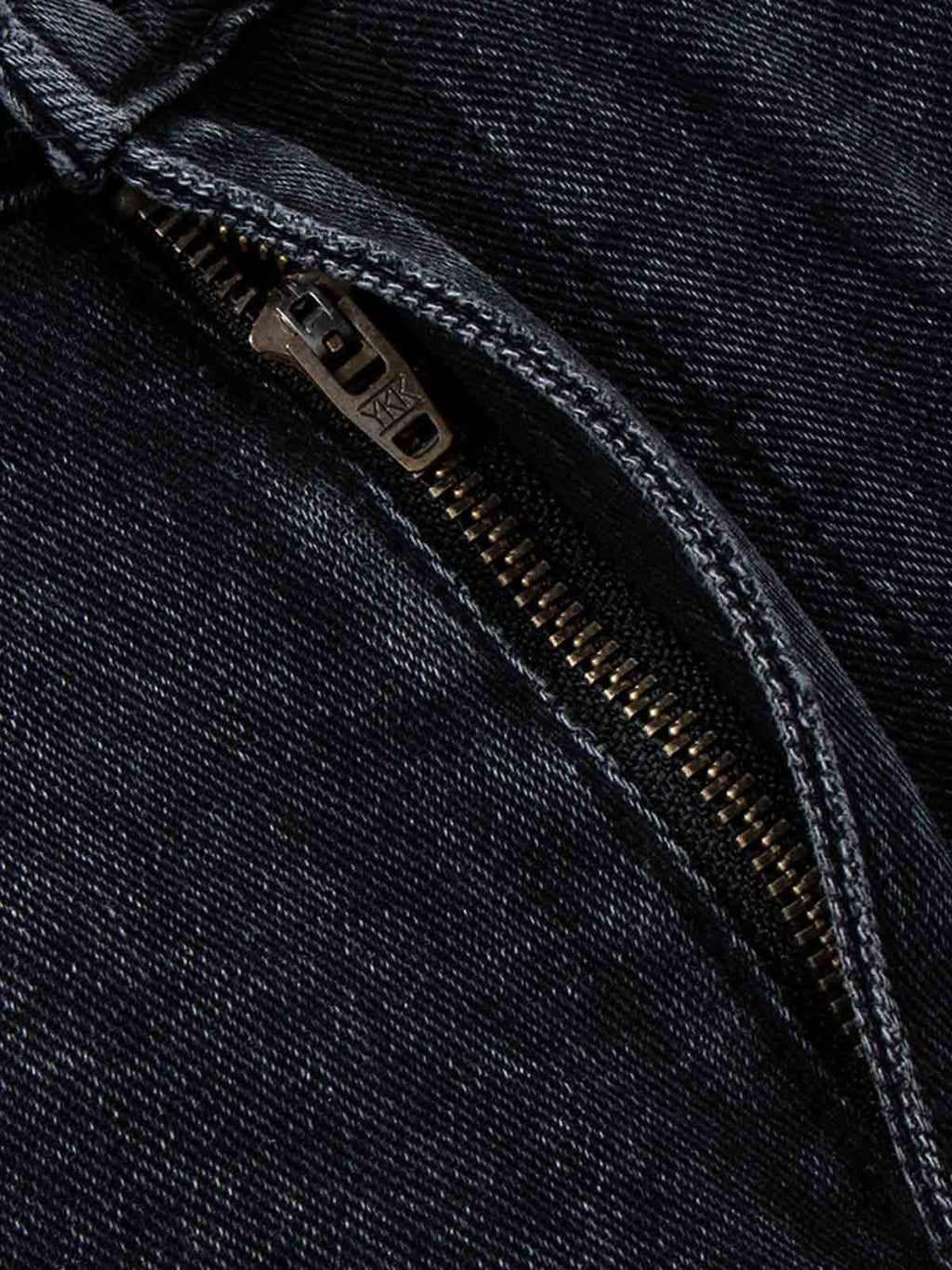 Contrast Stripe Panel Barrel Denim Jeans - 2607