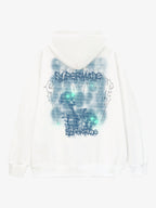 Gothic Skull Graphic Hoodie