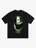 Motorcycle Helmet Graphic T-Shirt