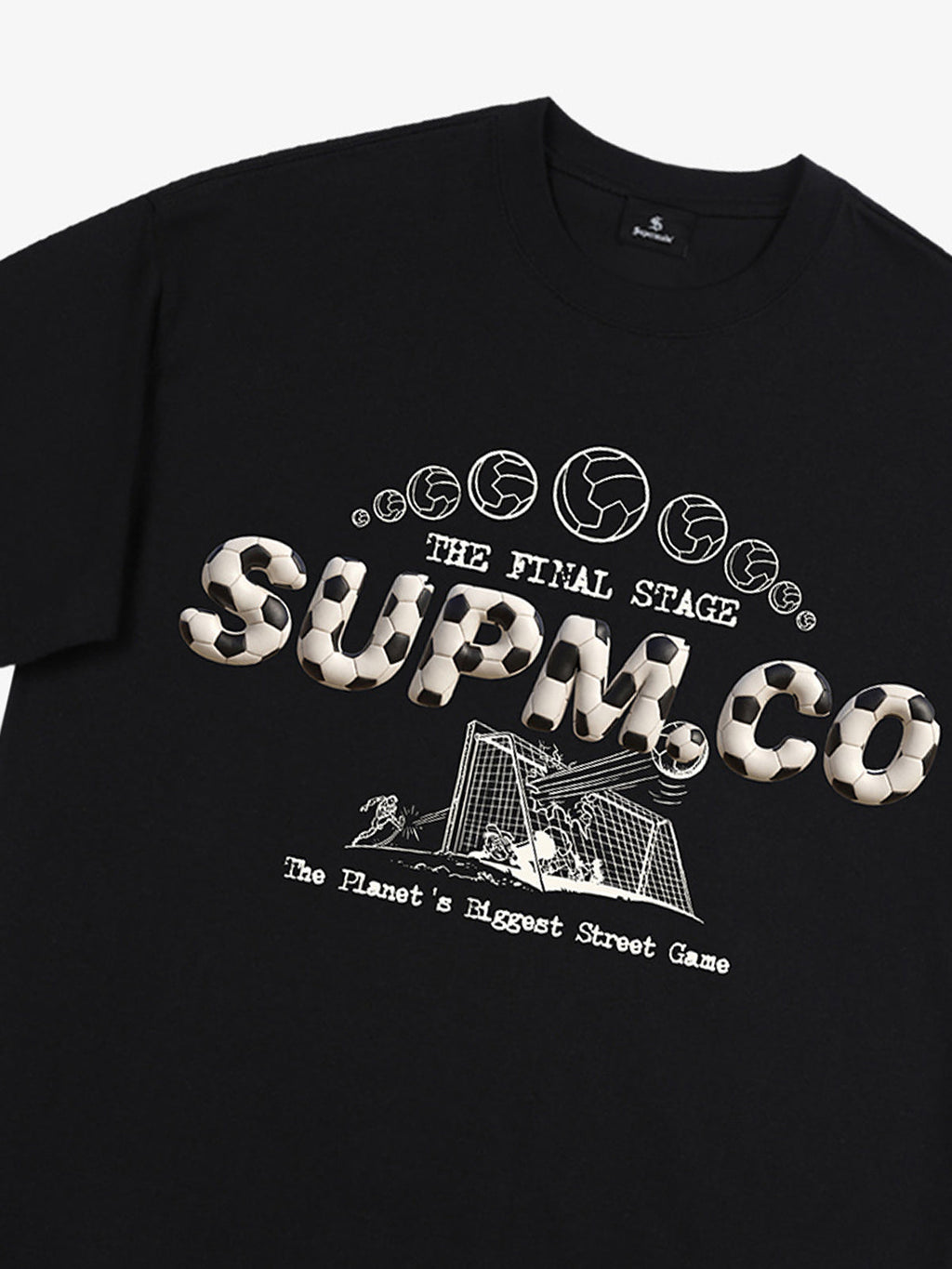 Soccer Graphic SUPM.CO T-Shirt