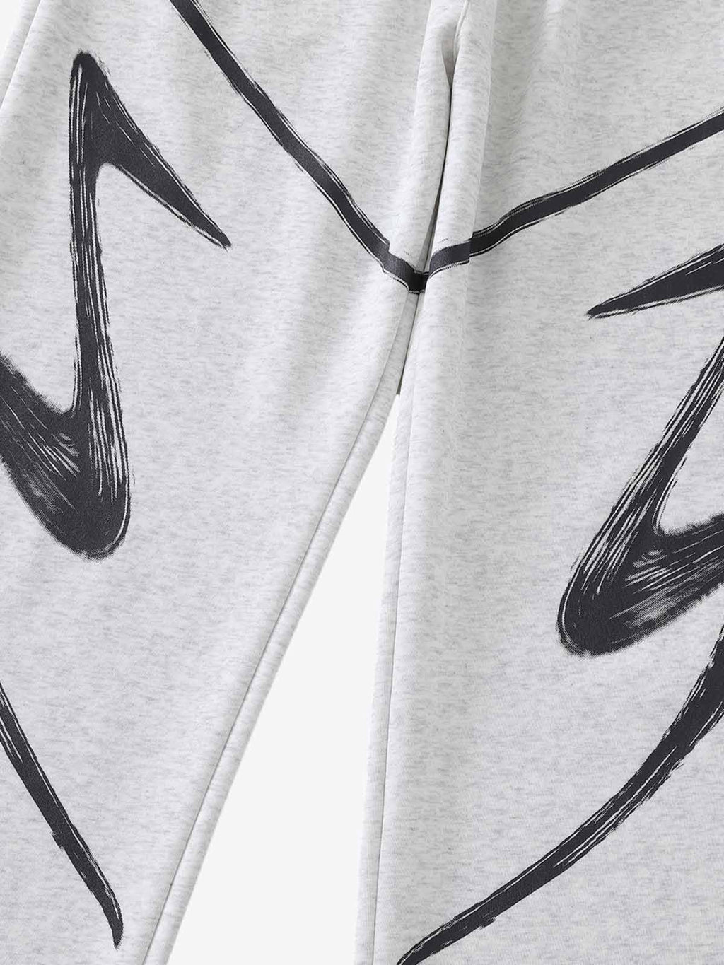 Street Print Casual Sweatpants