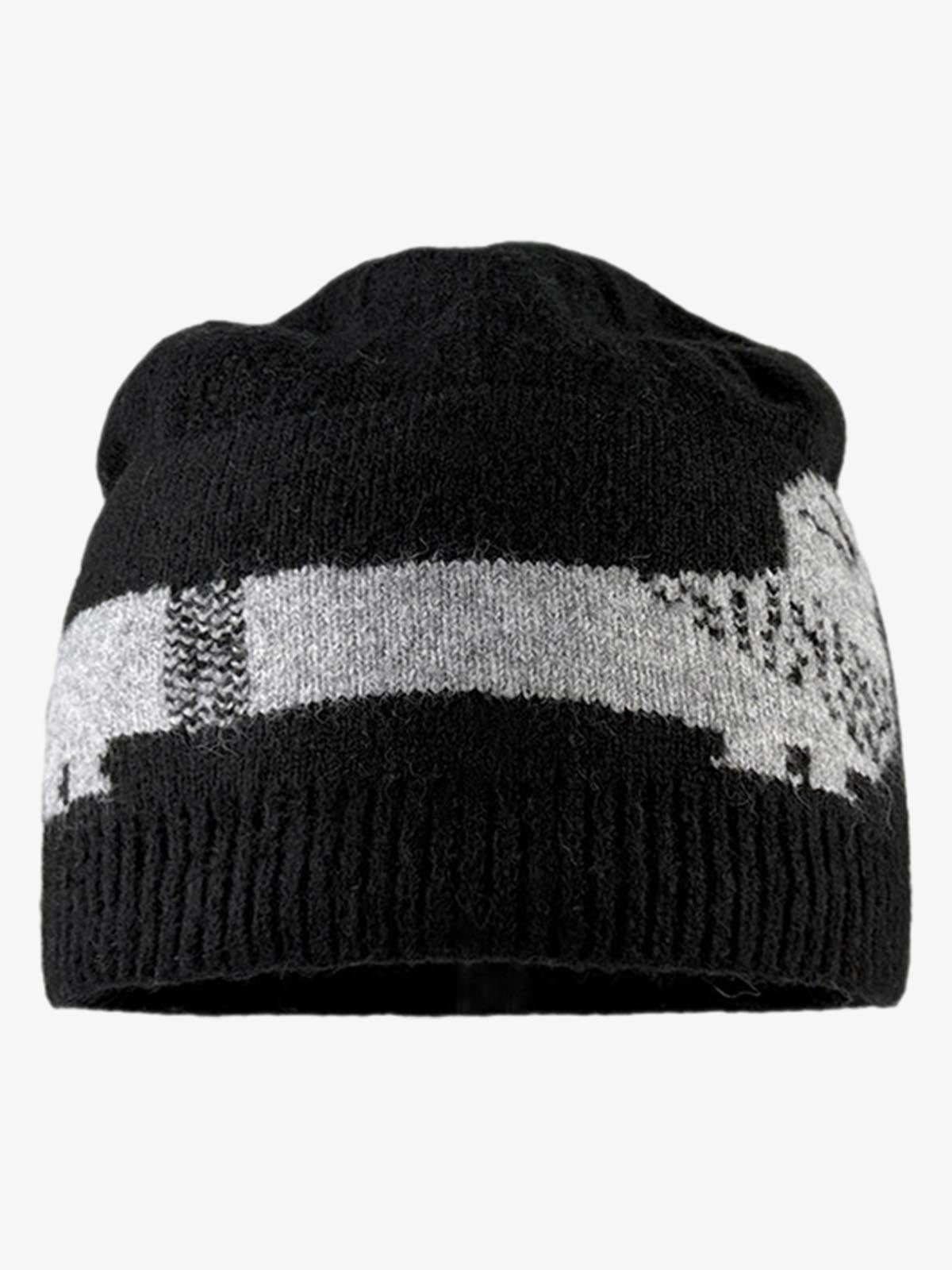 Dachshund Jacquard Knit Beanie