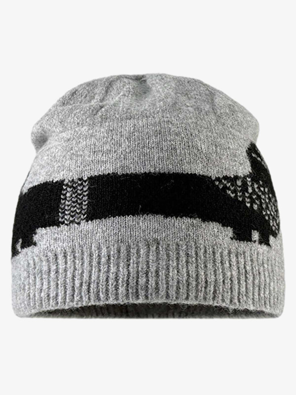 Dachshund Jacquard Knit Beanie