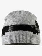 Dachshund Jacquard Knit Beanie
