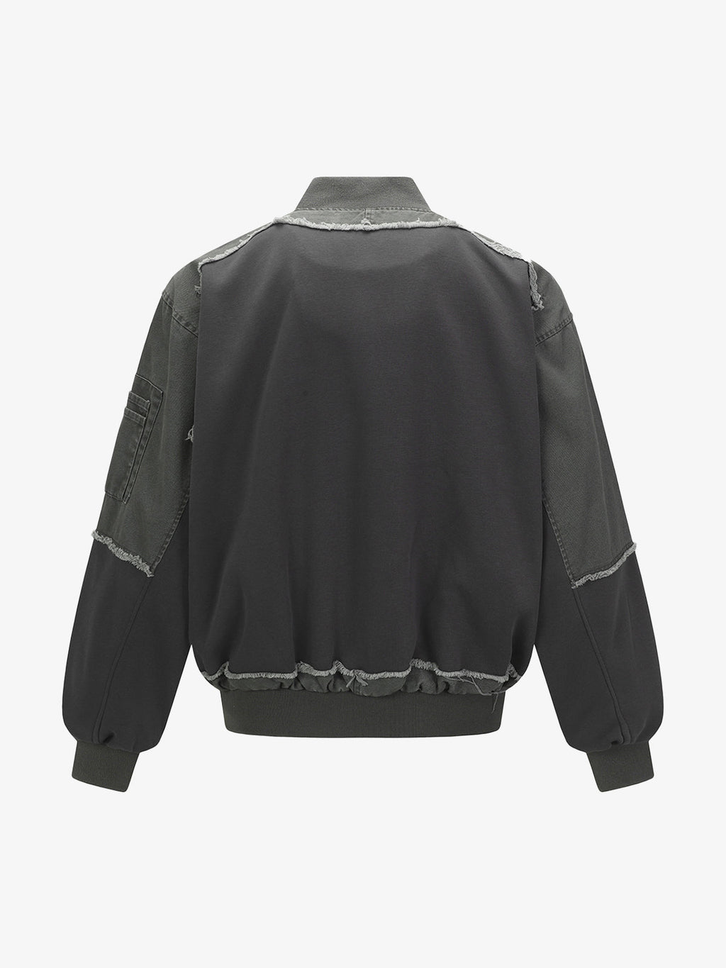 Raw Edge Deconstructed MA-1 Bomber Jacket
