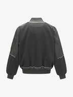 Raw Edge Deconstructed MA-1 Bomber Jacket